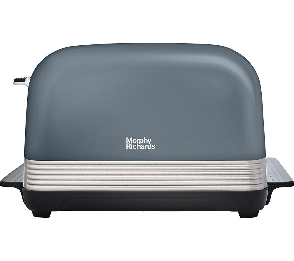 MORPHY RICHARDS Venture Retro 240335 4-Slice Toaster - Basalt image number 8 of 8