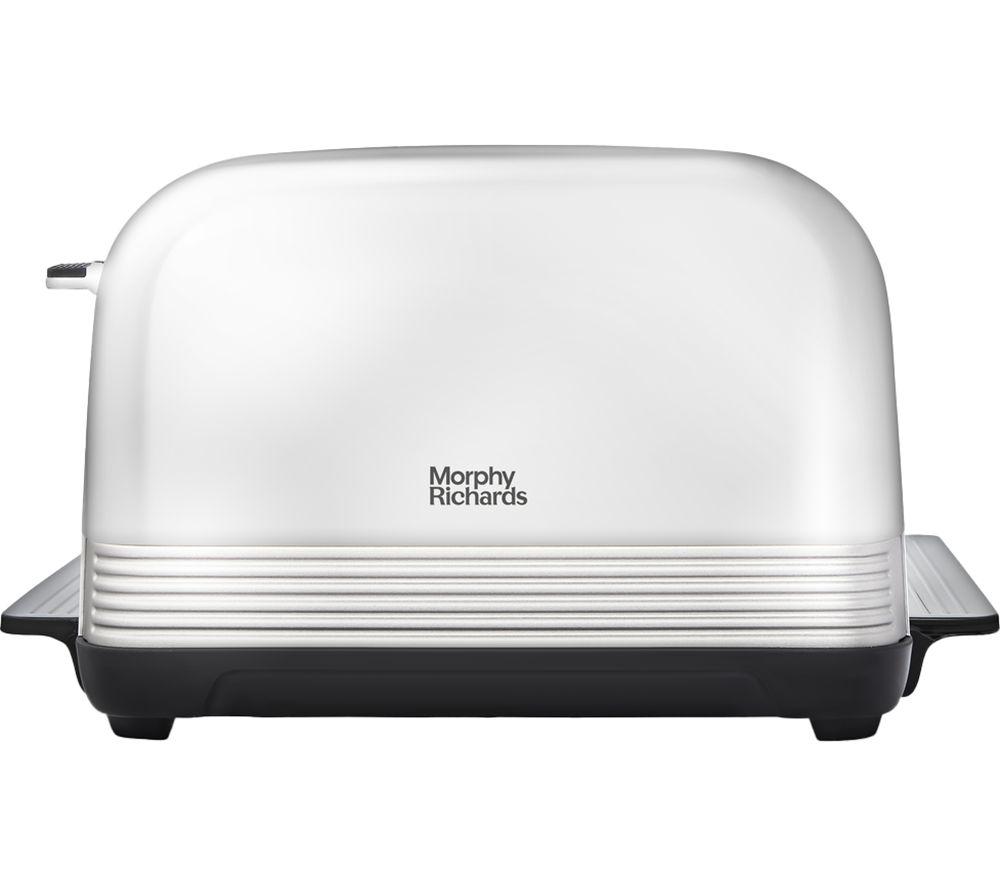 MORPHY RICHARDS Venture Retro 240333 4-Slice Toaster - Tungsten image number 5 of 5