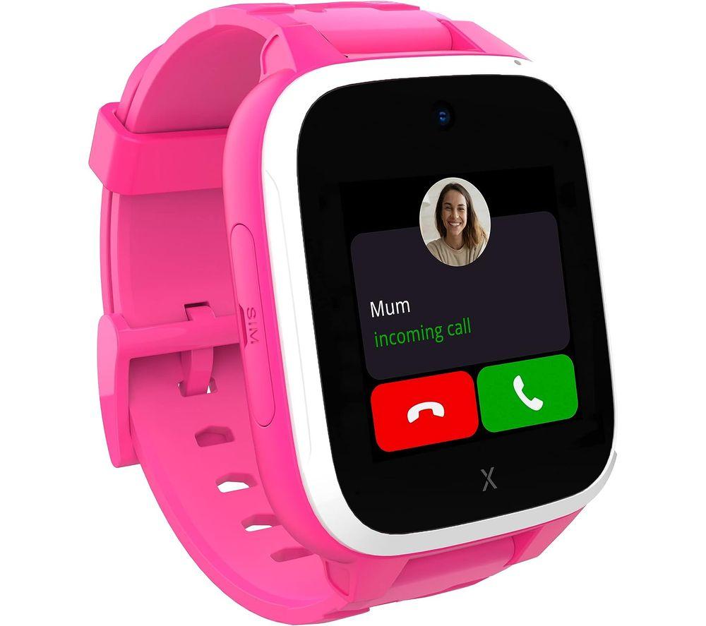 Phone watch best sale pink colour