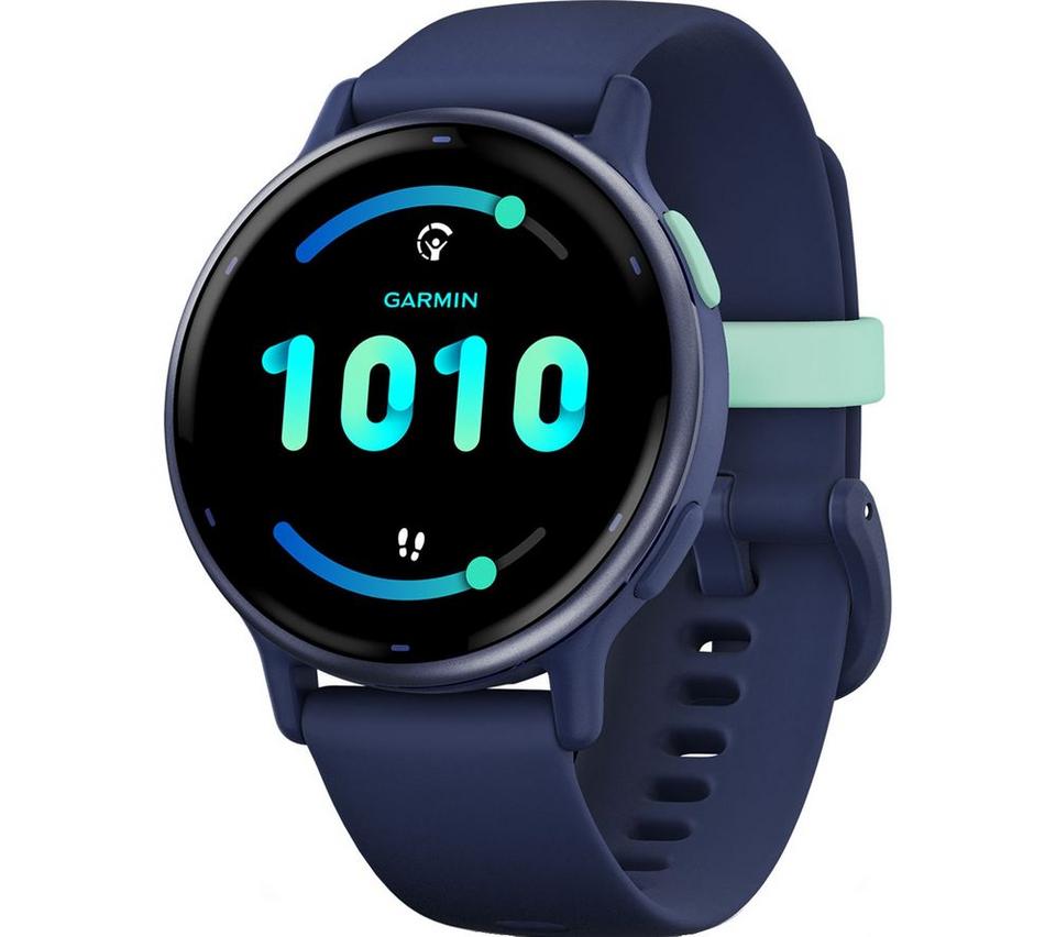 GARMIN vivoactive 5 Smart Watch - Metallic Navy