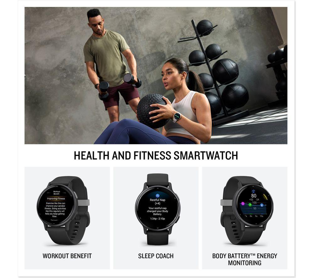 Garmin vivoactive discount 4 weight training