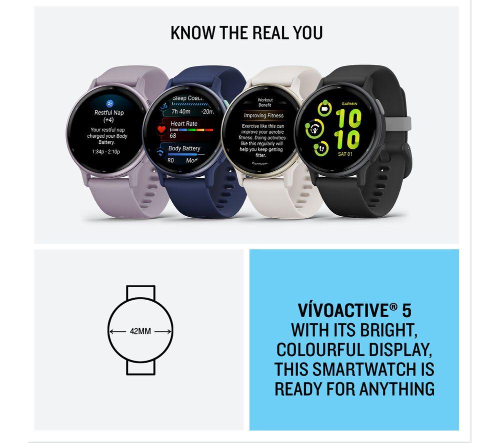 GARMIN vivoactive 5 Smart Watch - Orchid - image 9