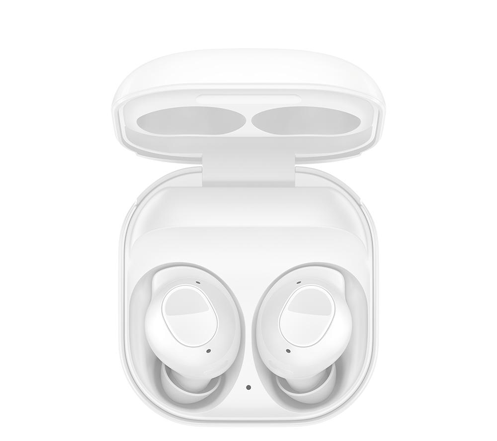 SAMSUNG Galaxy Buds FE Wireless Bluetooth Noise-Cancelling Earbuds - White, White