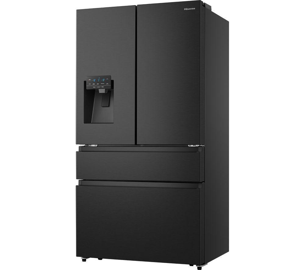 HISENSE PureFlat RF728N4SBFE Smart Fridge Freezer - Black Stainless Steel image number 6 of 12