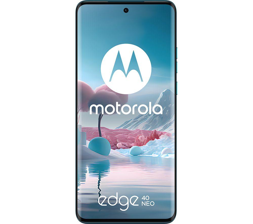 MOTOROLA Edge 40 Neo - 256 GB, Caneel Bay, Blue