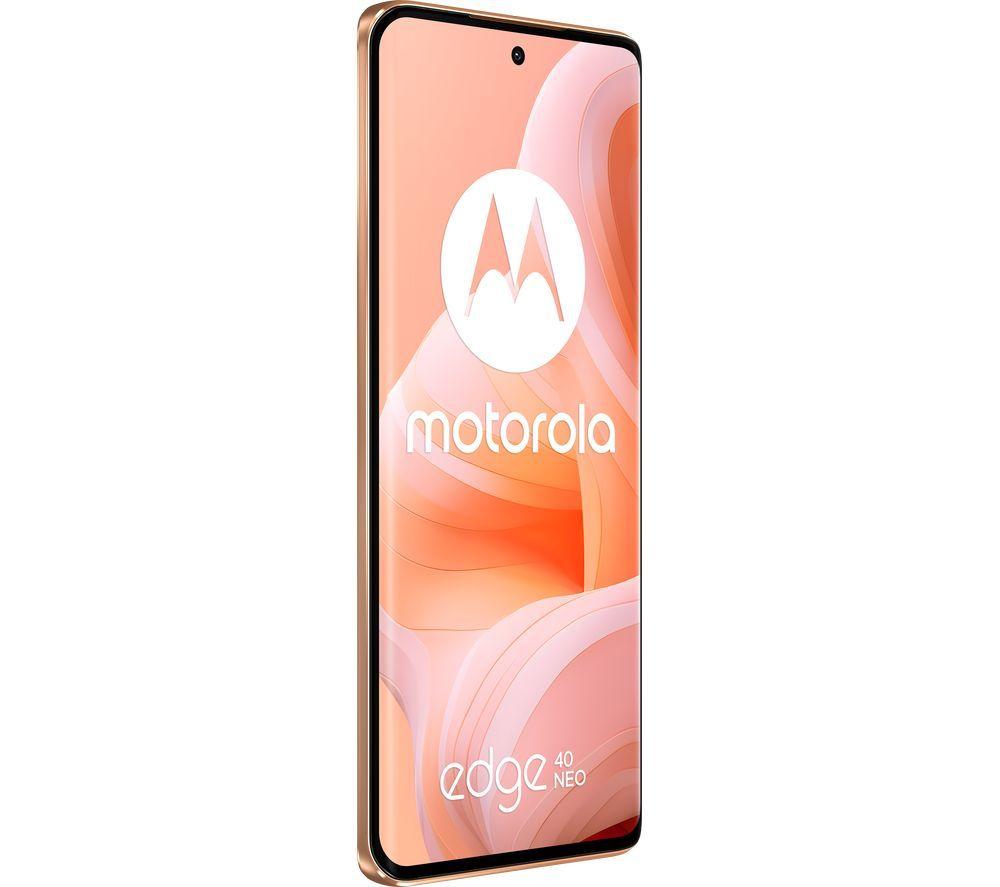MOTOROLA Edge 40 Neo - 256 GB, Peach Fuzz - image 2