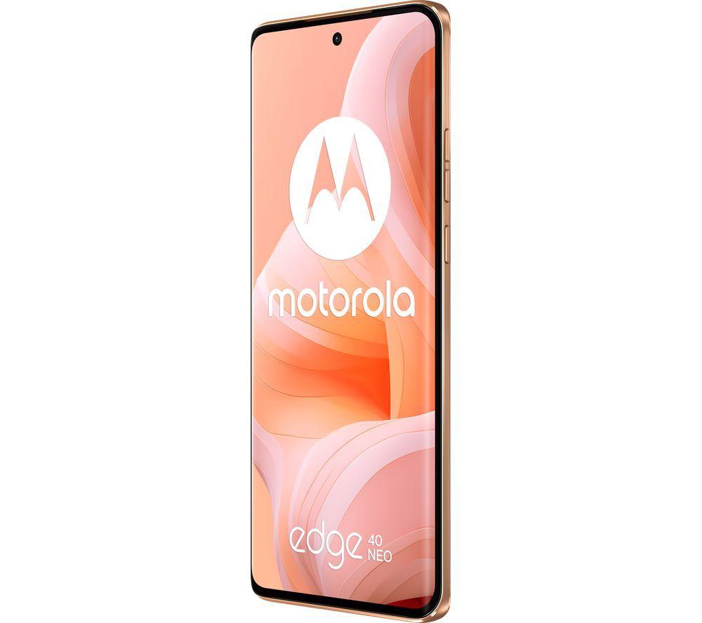 MOTOROLA Edge 40 Neo - 256 GB, Peach Fuzz - image 3