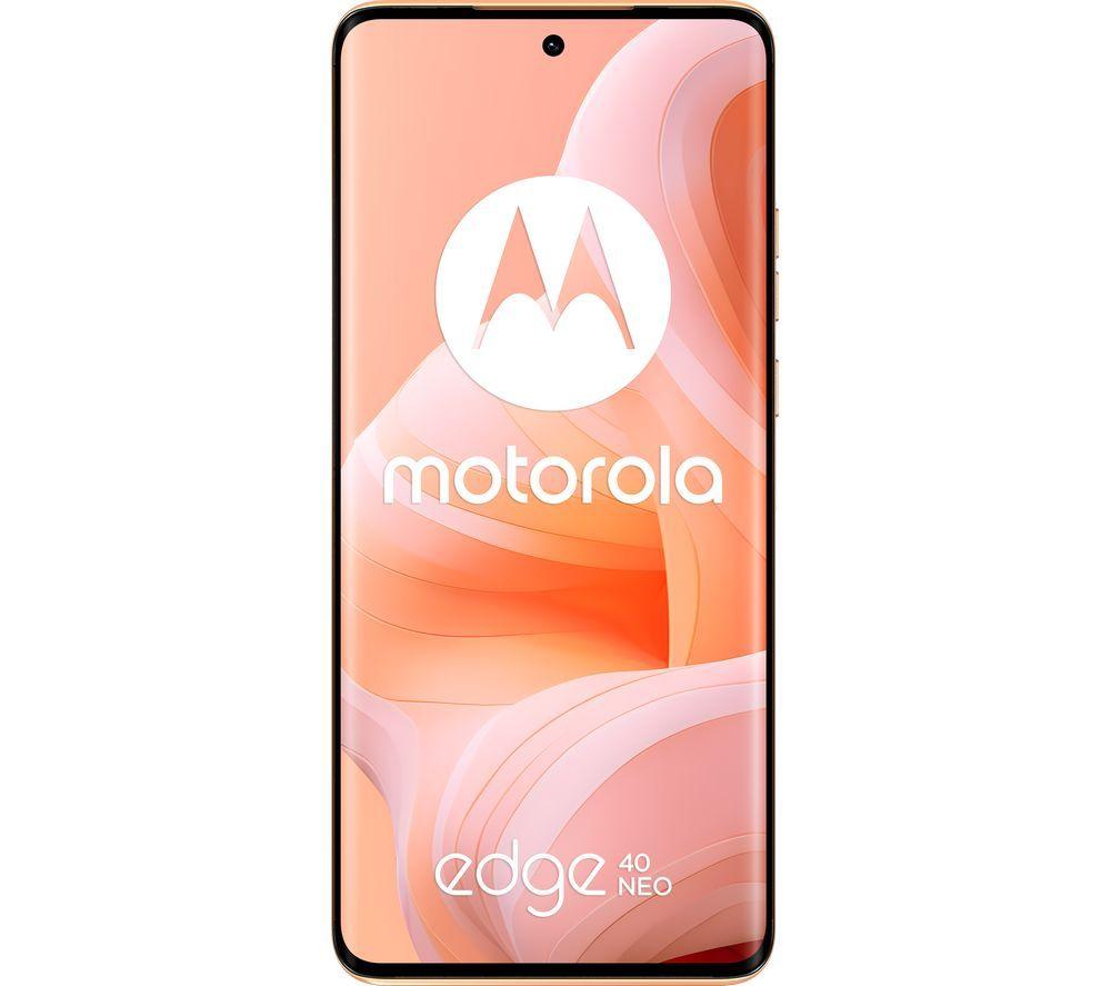 MOTOROLA Edge 40 Neo - 256 GB, Peach Fuzz - image 4