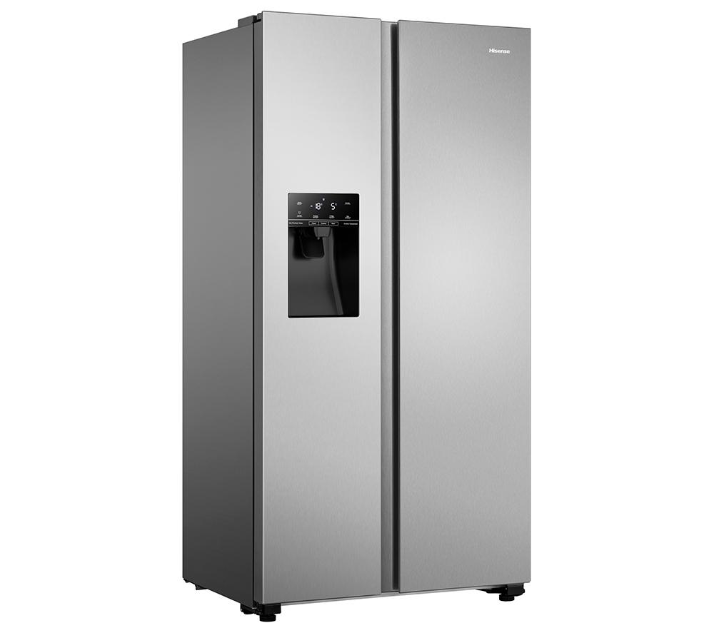 HISENSE PureFlat RS694N4TIE American-Style Fridge Freezer - Stainless Steel image number 13 of 14
