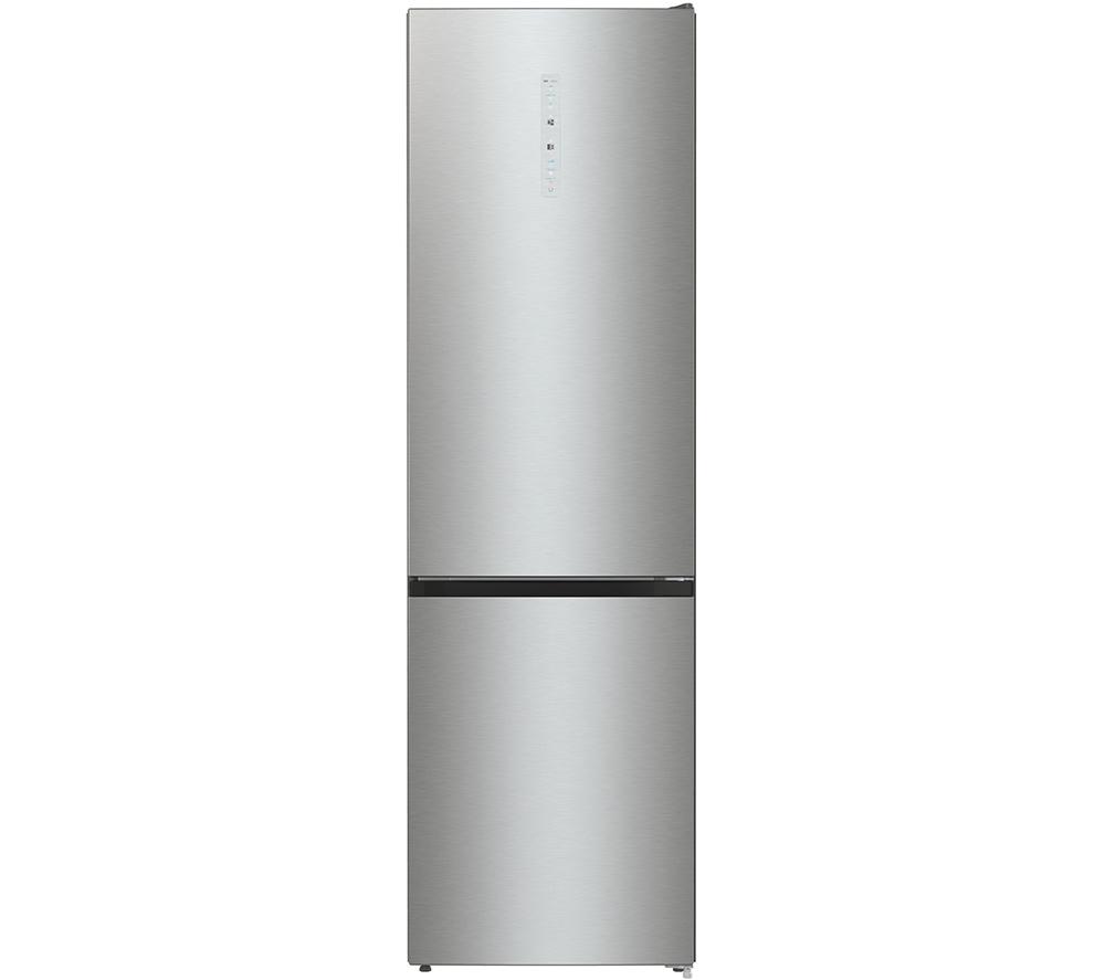 HISENSE RB470N4SICUK Smart 60/40 Fridge Freezer - Stainless Steel, Stainless Steel