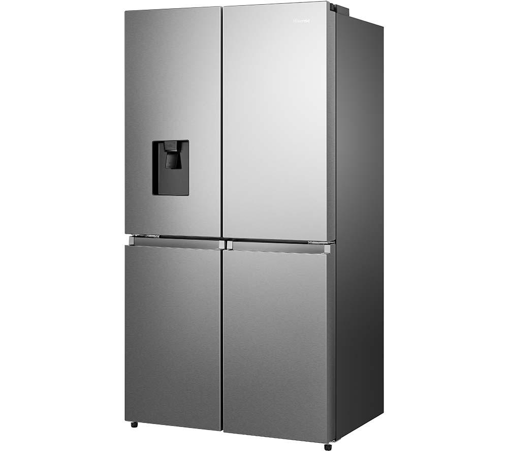 HISENSE PureFlat RQ758N4SWSE Smart Fridge Freezer - Stainless Steel image number 13 of 16
