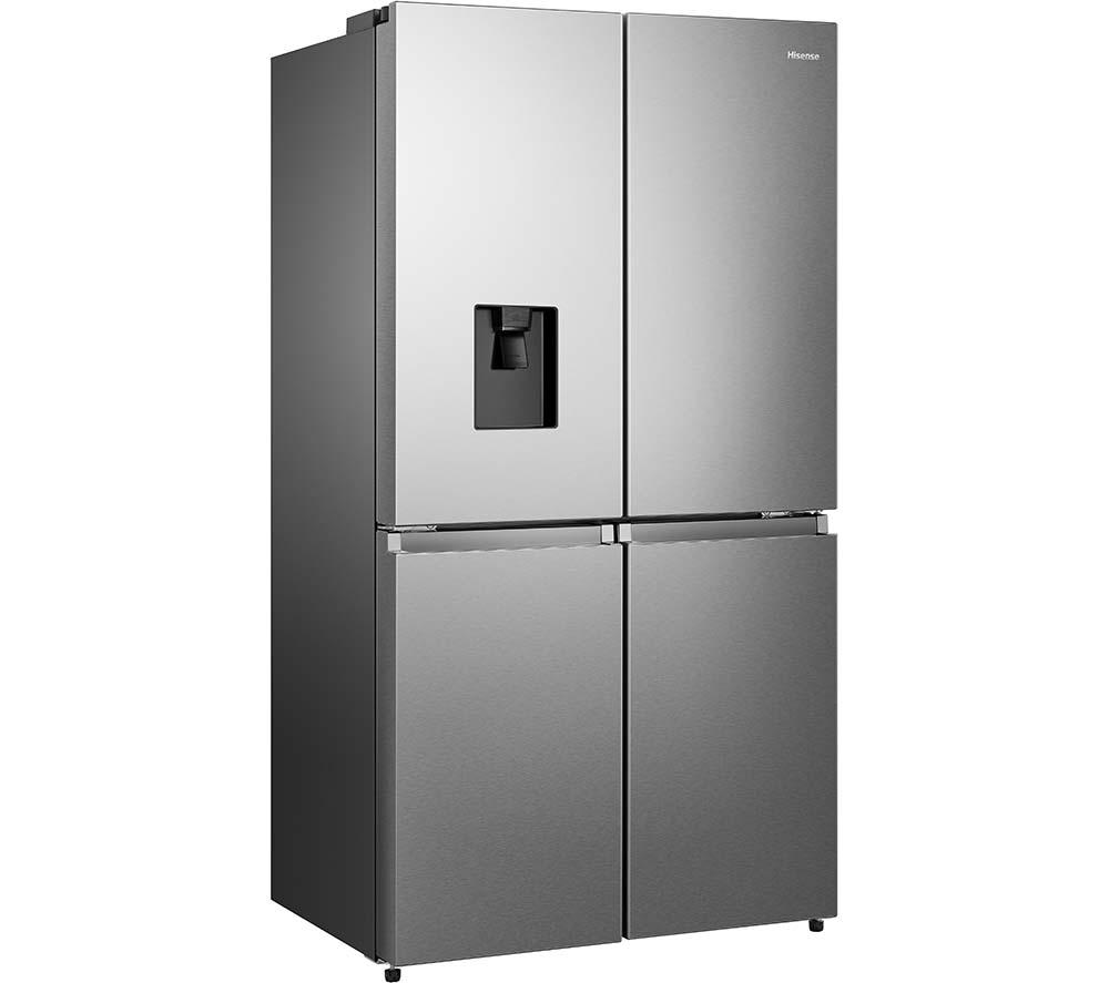 HISENSE PureFlat RQ758N4SWSE Smart Fridge Freezer - Stainless Steel image number 14 of 16
