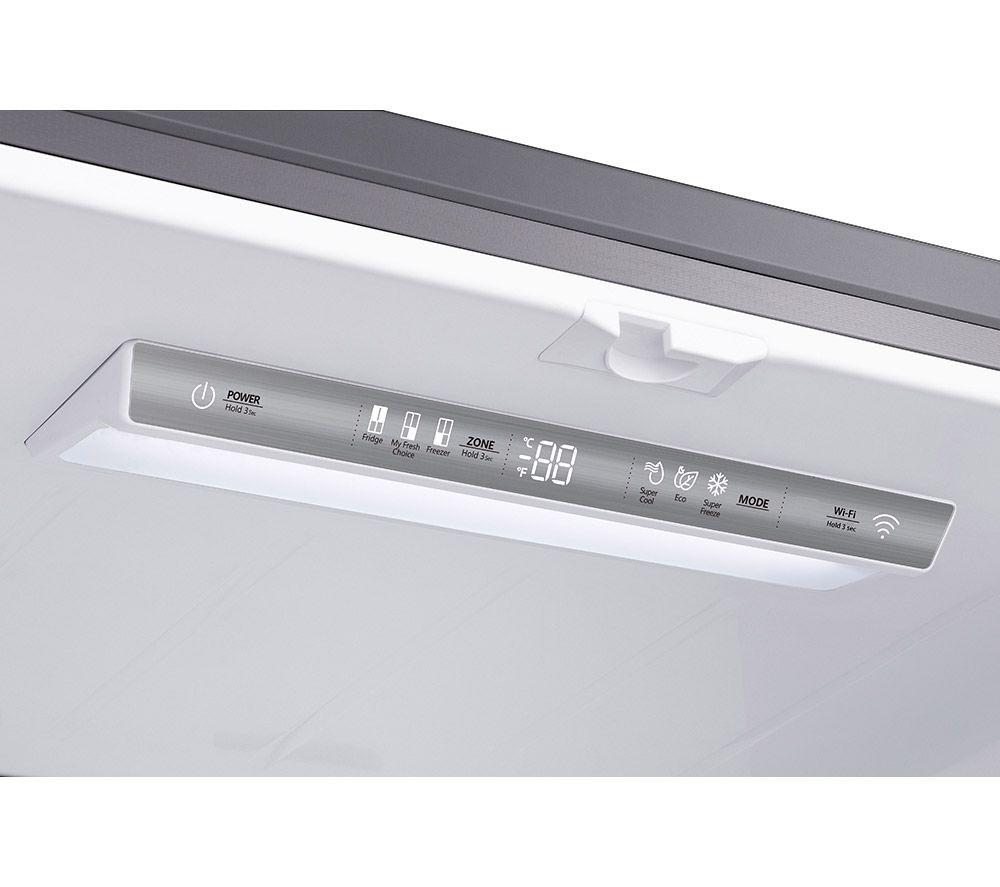 HISENSE PureFlat RQ758N4SWSE Smart Fridge Freezer - Stainless Steel image number 15 of 16