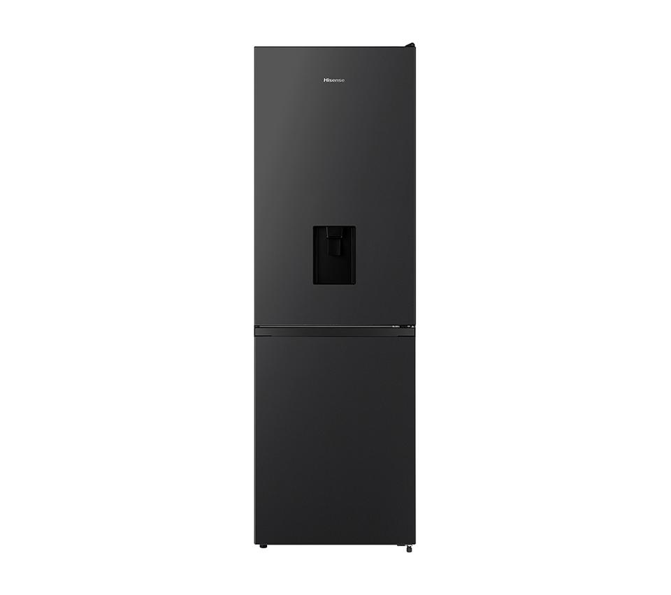 HISENSE RB390N4WBE 60/40 Fridge Freezer - Black