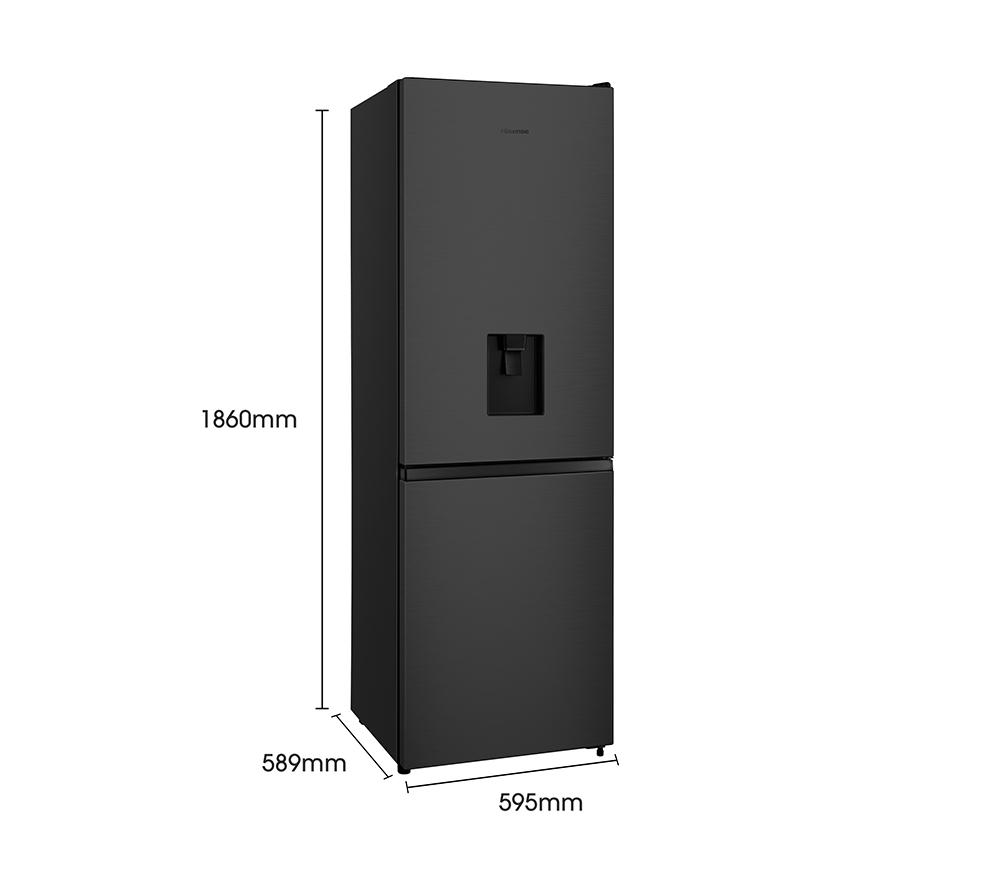 HISENSE RB390N4WBE 60/40 Fridge Freezer - Black image number 9 of 14