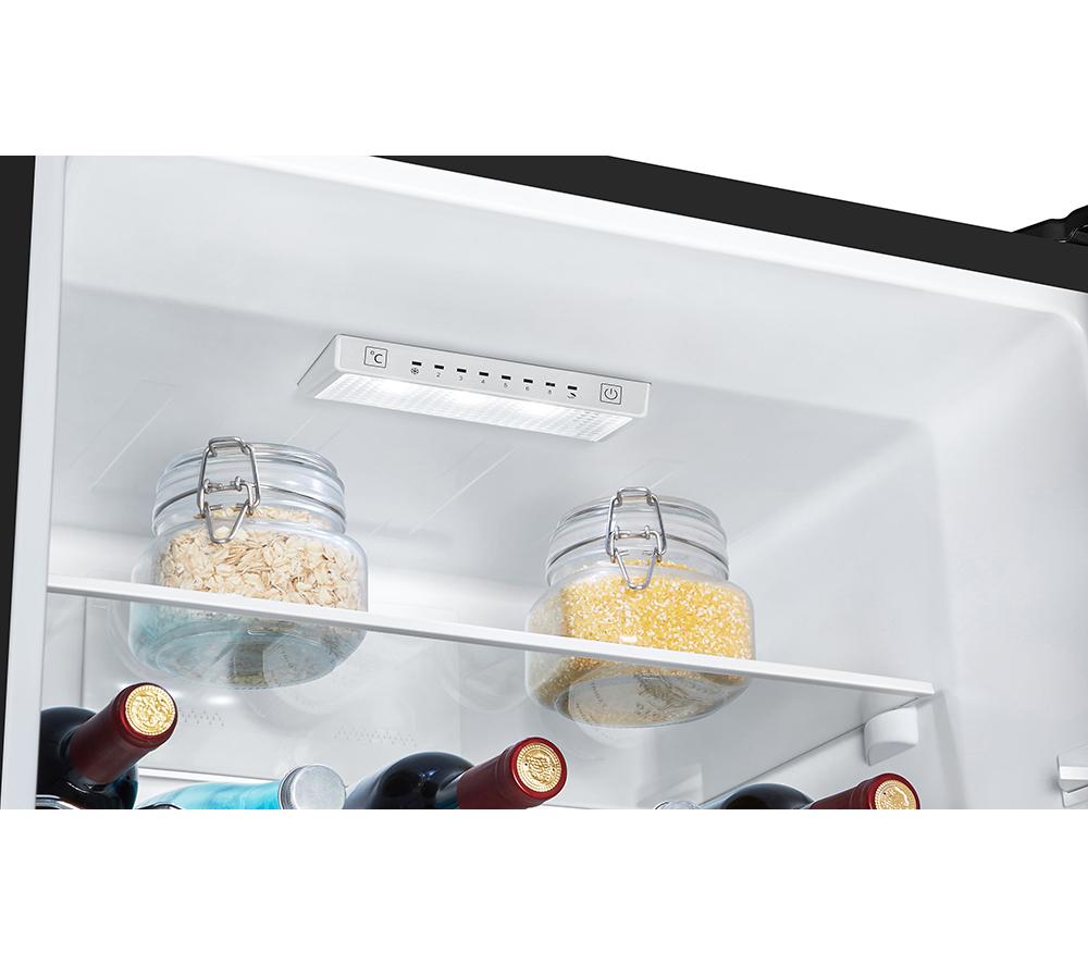 HISENSE RB390N4WBE 60/40 Fridge Freezer - Black image number 13 of 14