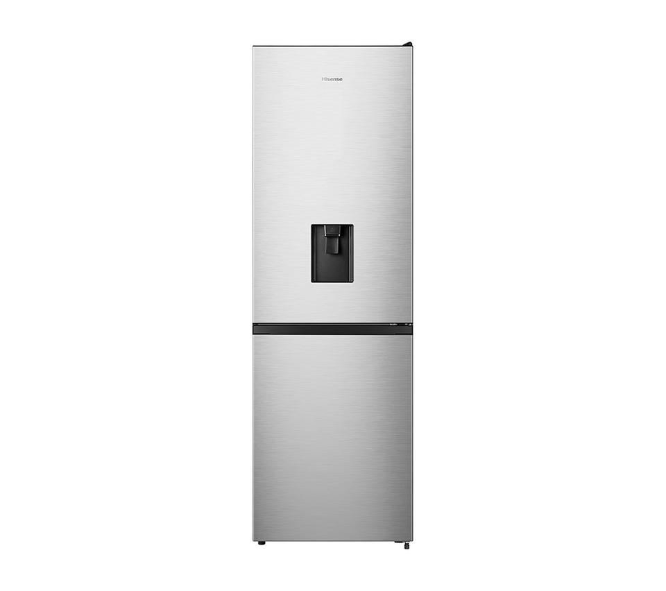 HISENSE RB390N4WCE 60/40 Fridge Freezer - Stainless Steel