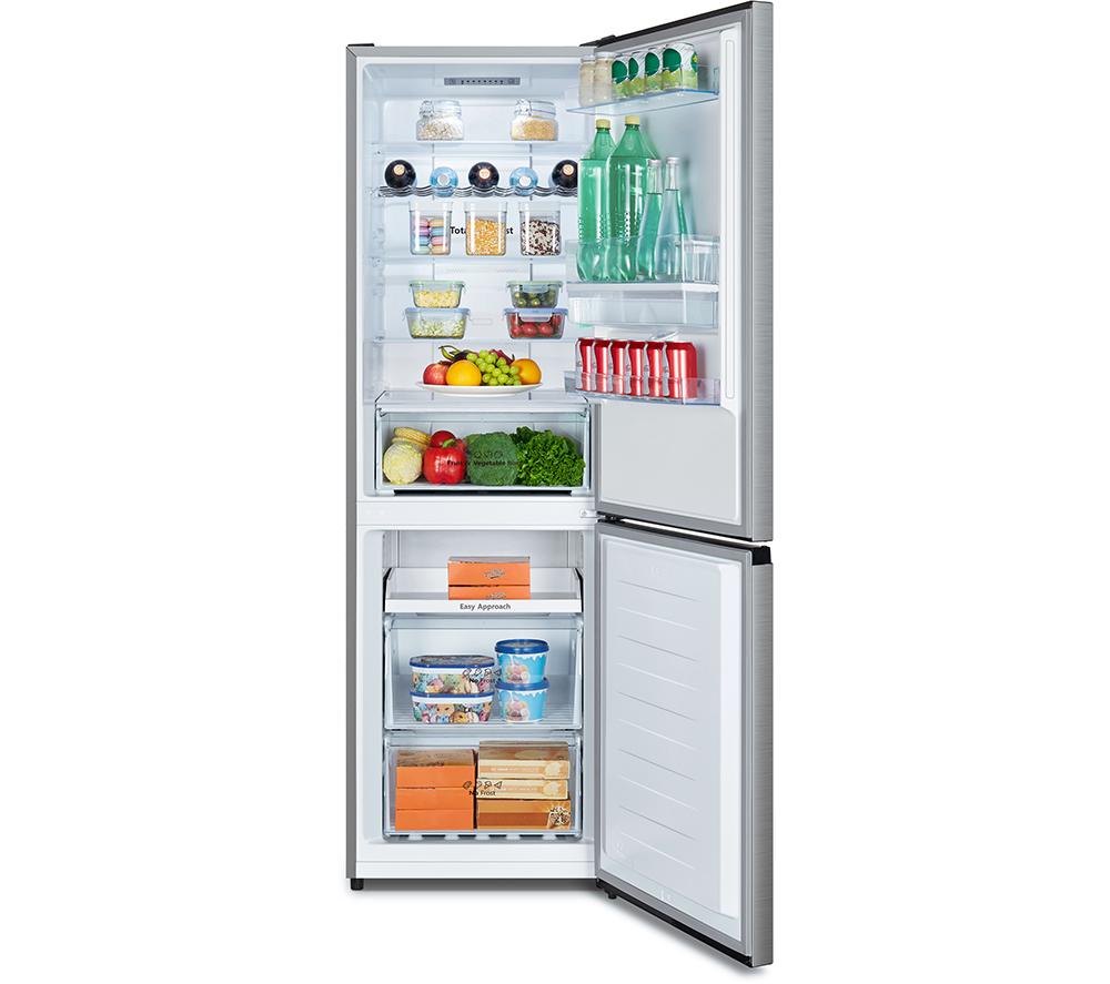 HISENSE RB390N4WCE 60/40 Fridge Freezer - Stainless Steel image number 11 of 16