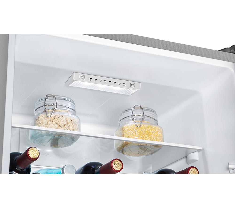 HISENSE RB390N4WCE 60/40 Fridge Freezer - Stainless Steel image number 12 of 16