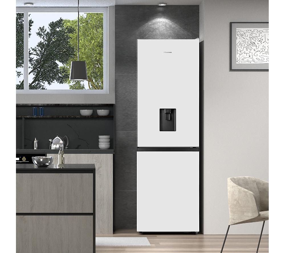 HISENSE RB390N4WWE 60/40 Fridge Freezer - White image number 2 of 16