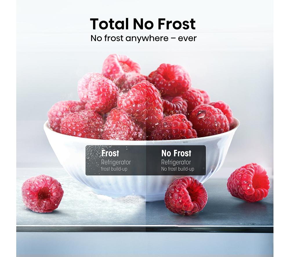 HISENSE RB390N4WWE 60/40 Fridge Freezer - White image number 4 of 16