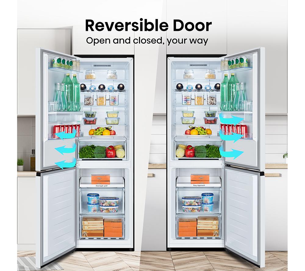 HISENSE RB390N4WWE 60/40 Fridge Freezer - White image number 6 of 16