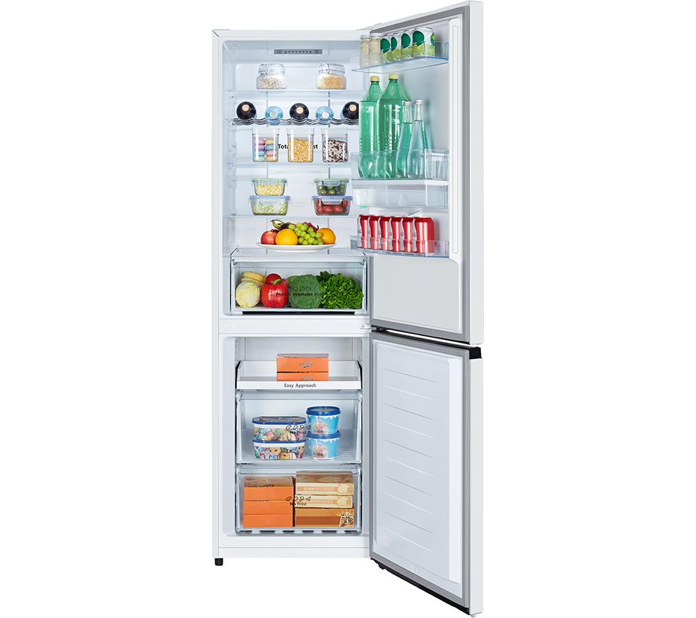 HISENSE RB390N4WWE 60/40 Fridge Freezer - White image number 10 of 16