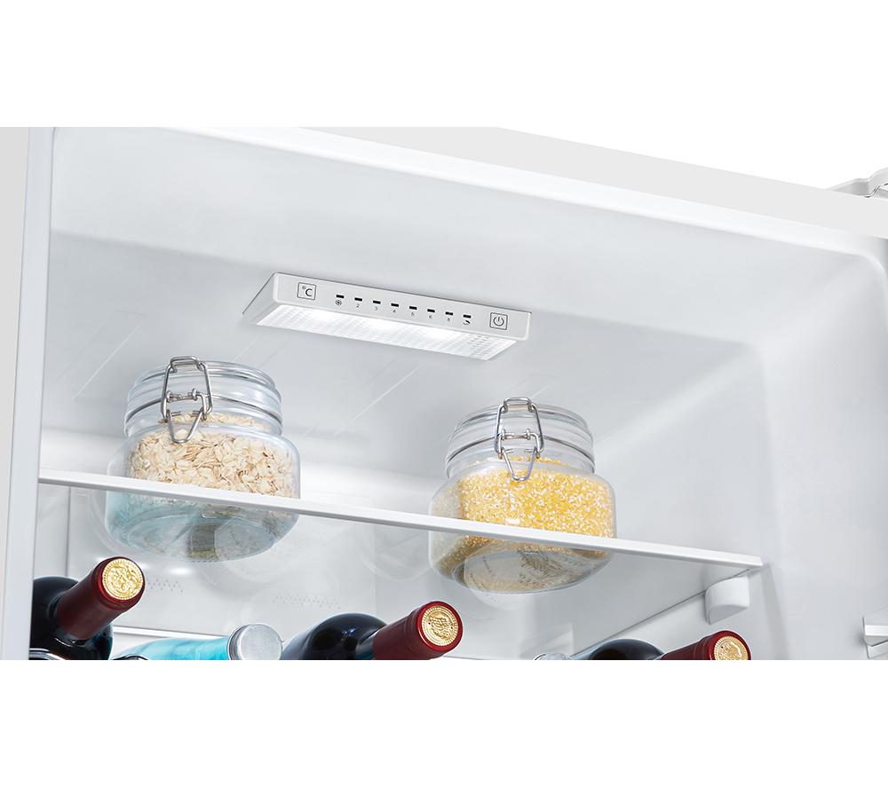 HISENSE RB390N4WWE 60/40 Fridge Freezer - White image number 12 of 16