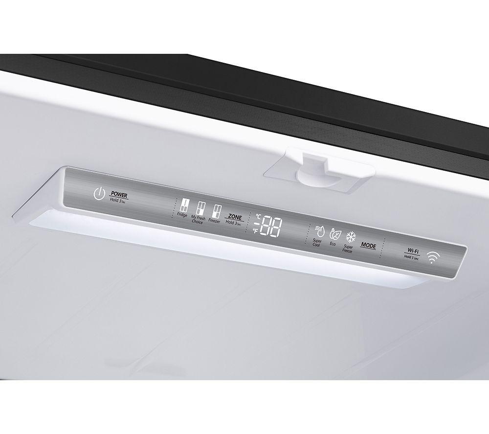 HISENSE PureFlat RQ758N4SWFE Smart Fridge Freezer - Black Stainless Steel image number 6 of 10