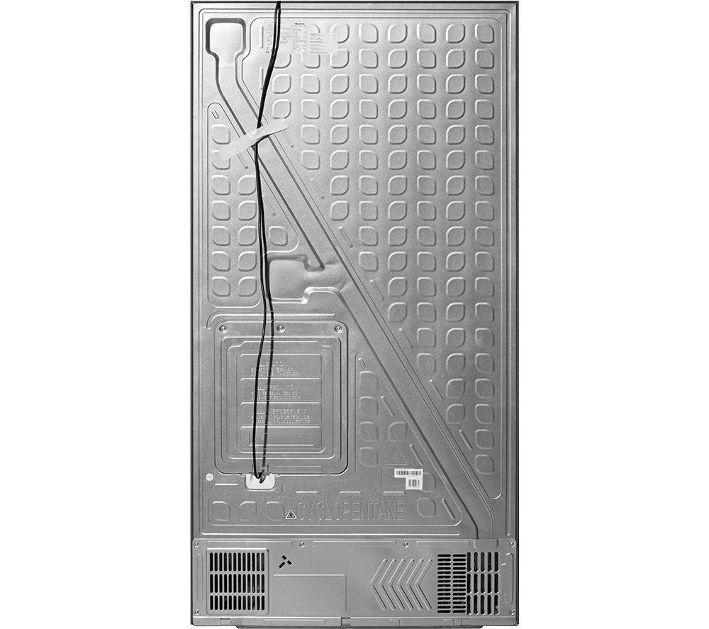 HISENSE PureFlat RQ758N4SWFE Smart Fridge Freezer - Black Stainless Steel image number 10 of 10