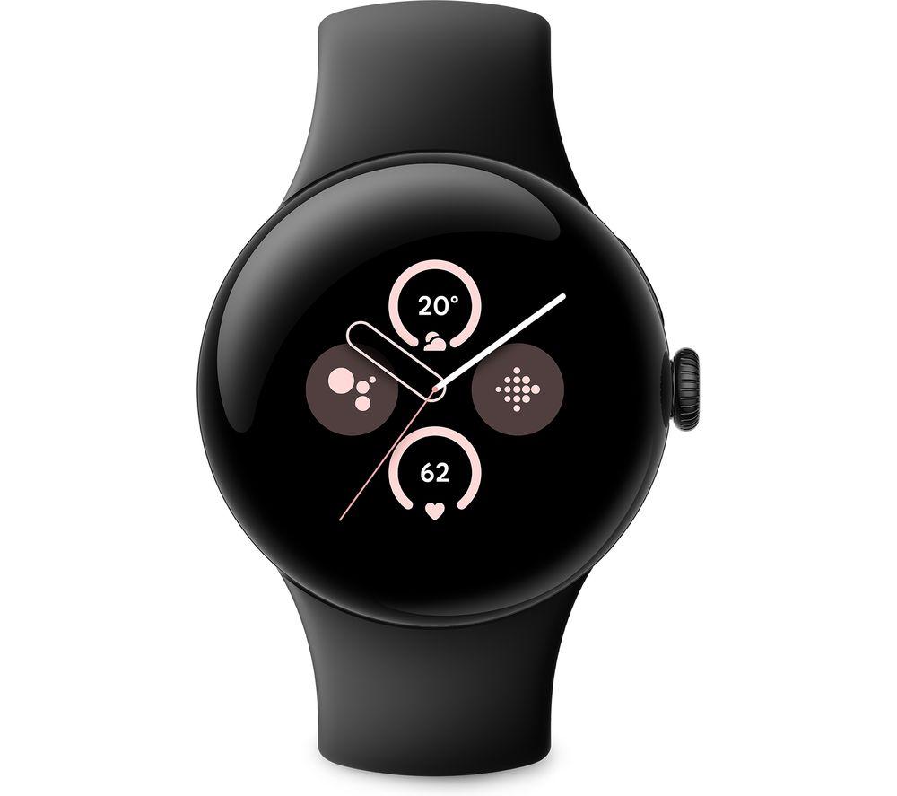 GOOGLE Pixel Watch 2 WiFi with Google Assistant - Black