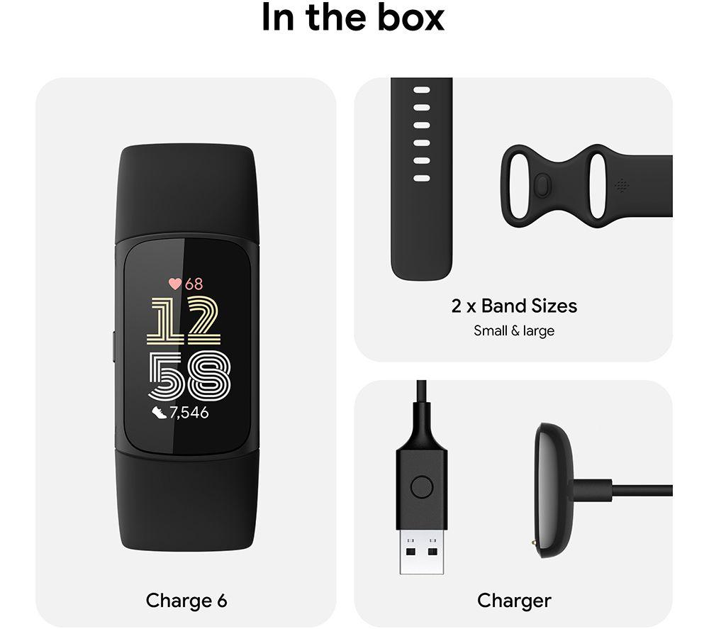 Fitbit 2025 charger currys