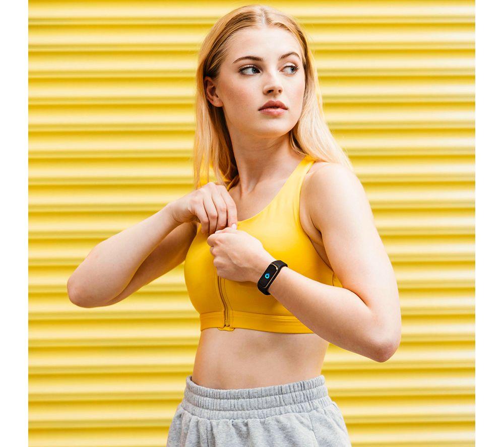 REFLEX ACTIVE Series 8 Fitness Tracker - Black & Gold, Silicone Strap image number 4 of 7