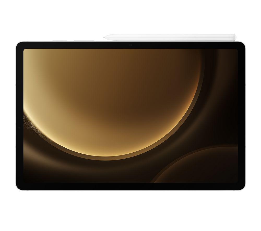SAMSUNG Galaxy Tab S9 FE 10.9 Tablet - 128 GB, Silver, Silver/Grey