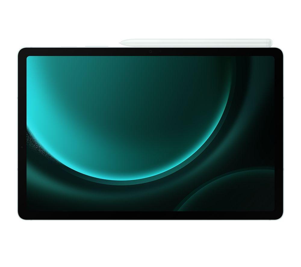 SAMSUNG Galaxy Tab S9 FE 10.9" 5G Tablet - 128 GB, Silver