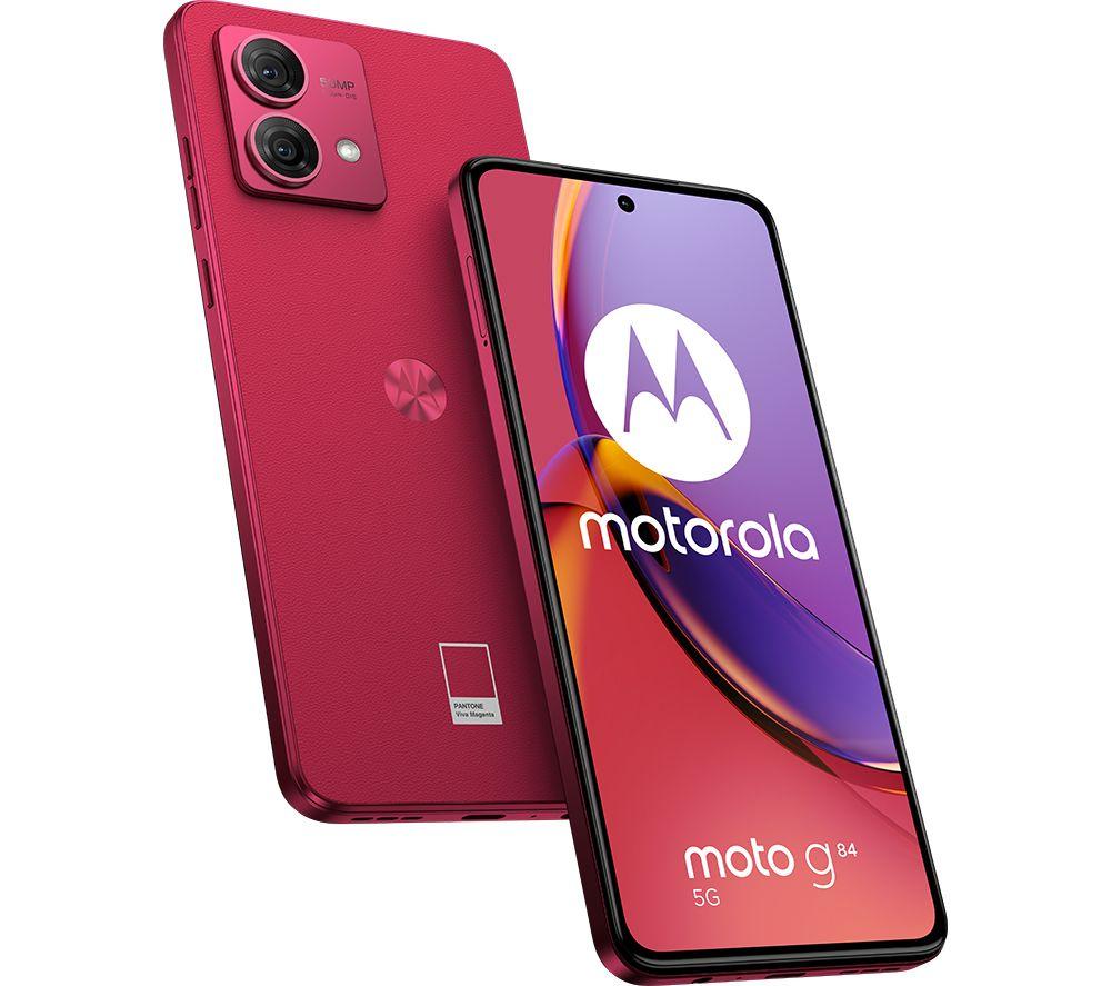 MOTOROLA Moto G84 5G - 256 GB, Viva Magenta - image 9