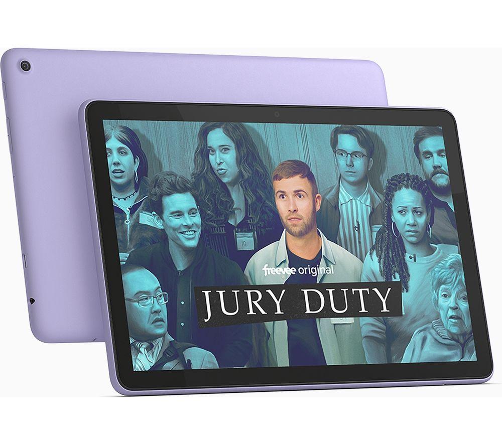 AMAZON Fire HD 10 10.1 Tablet (2023) - 32 GB, Lilac, Purple