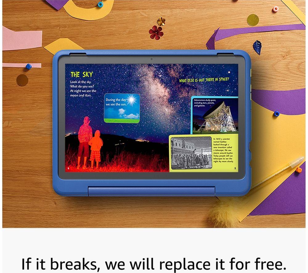 Buy AMAZON Fire HD10 Kids Pro 10.1” (ages 6-12) Tablet (2023) – 32