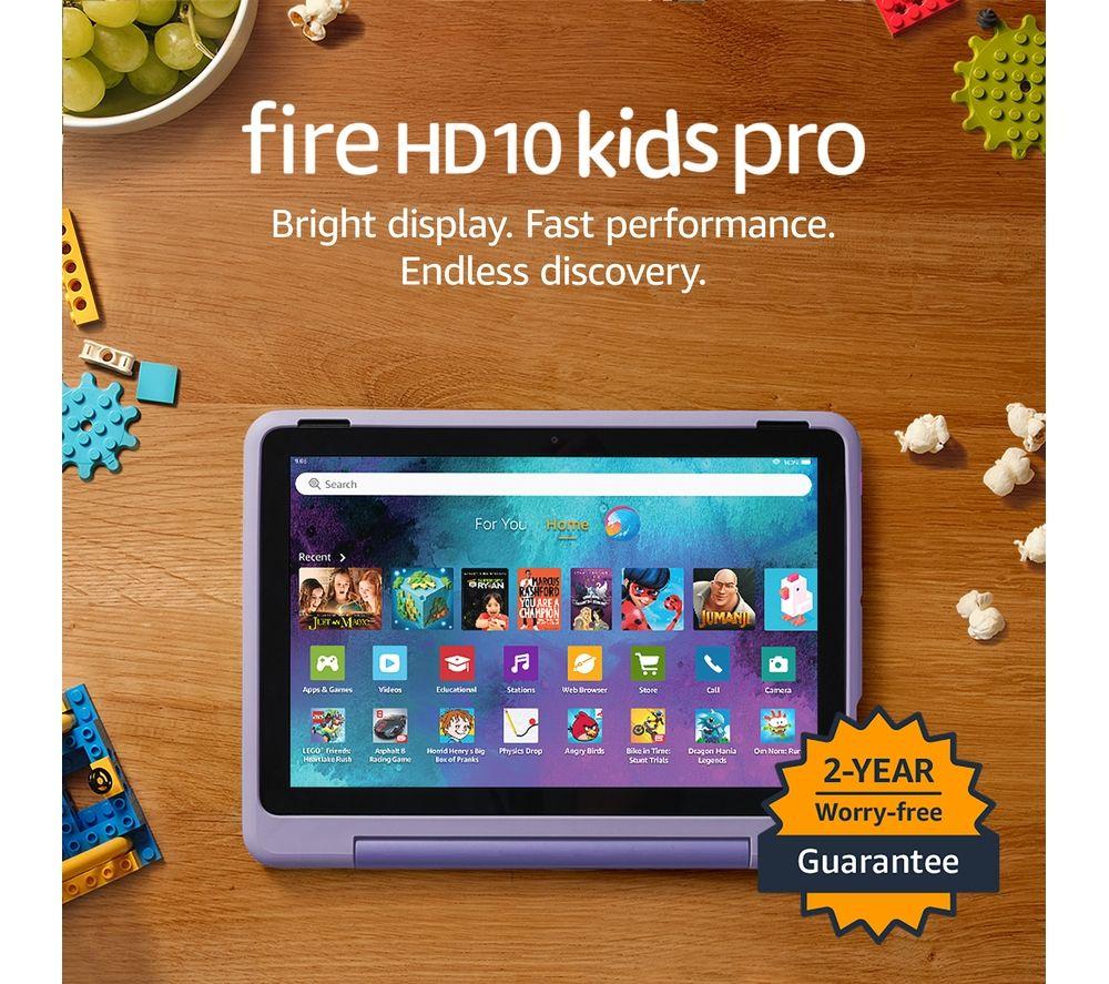 Fire HD 8 Kids Pro tablet, 8 HD display, ages 6-12, 30