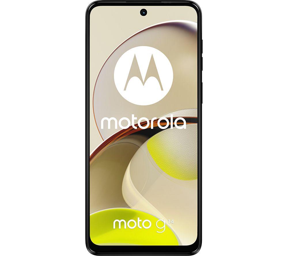MOTOROLA Moto G14 - 128 GB, Butter Cream, Cream