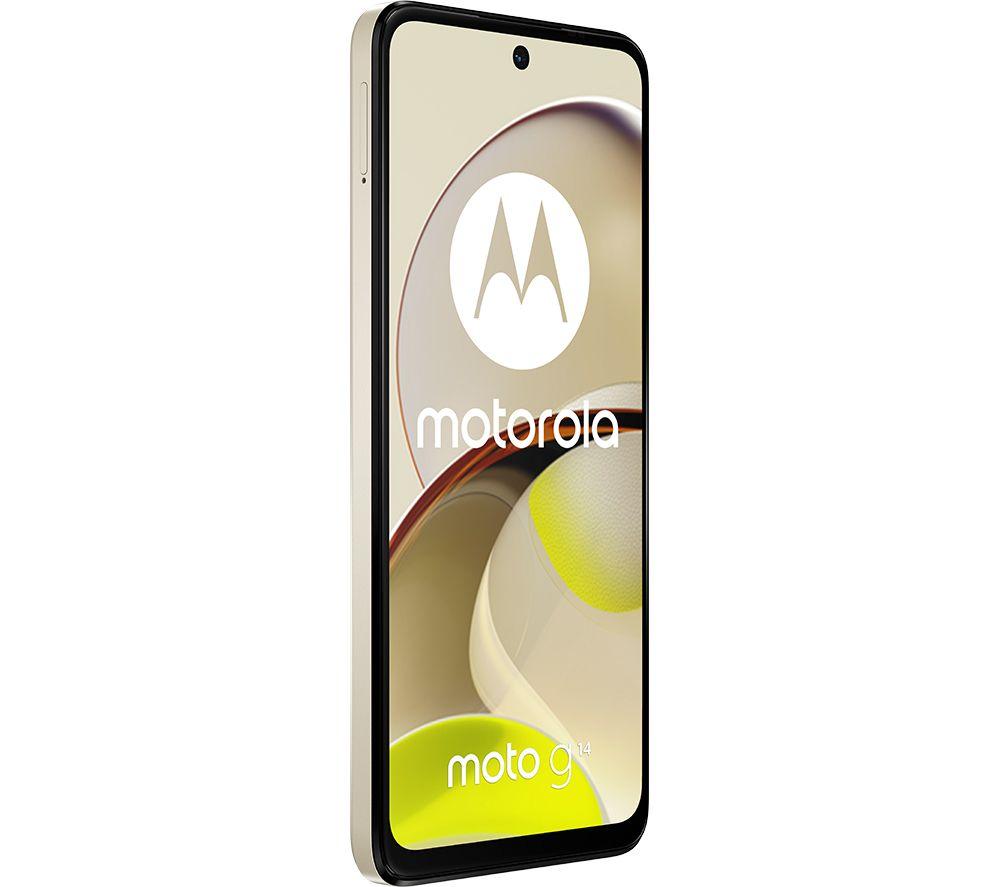 MOTOROLA Moto G14 - 128 GB, Butter Cream - image 6