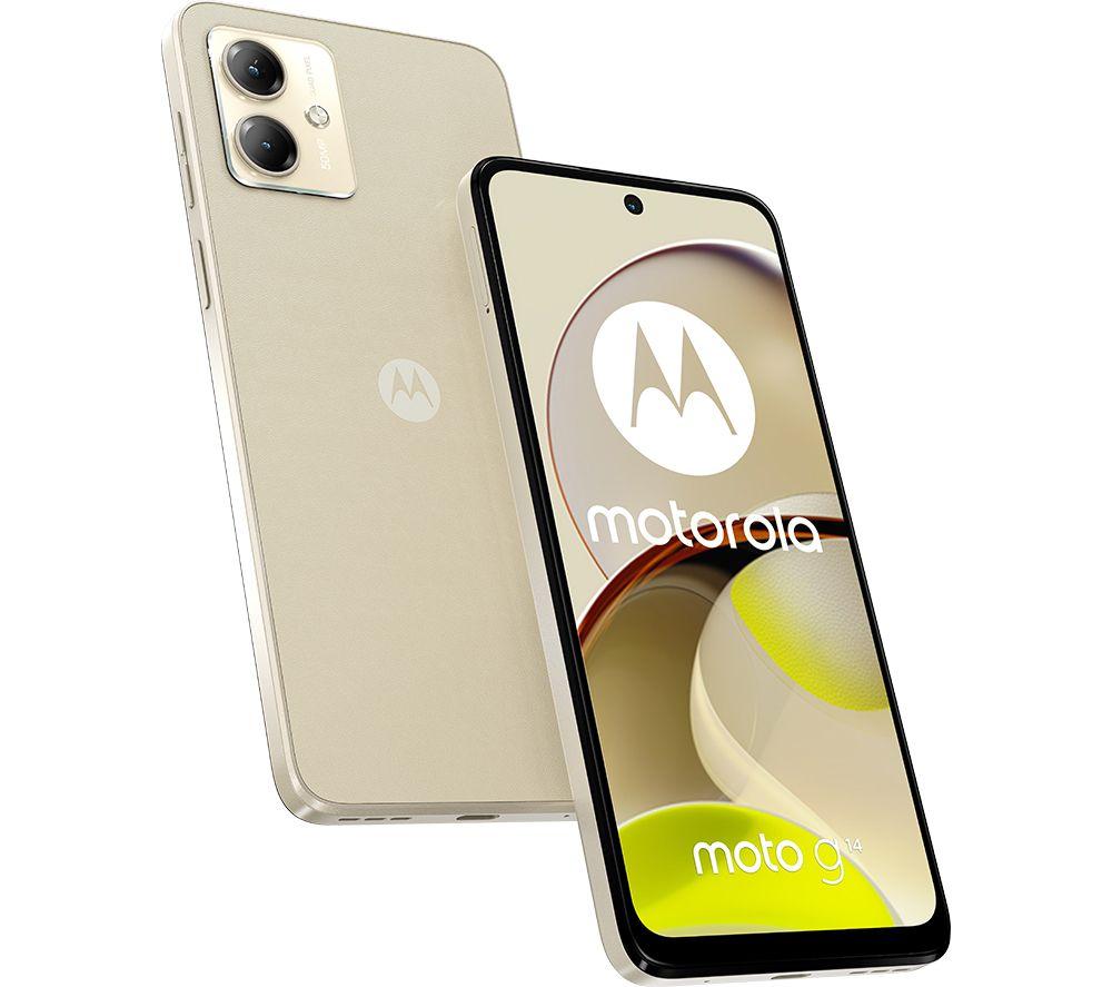 MOTOROLA Moto G14 - 128 GB, Butter Cream - image 9