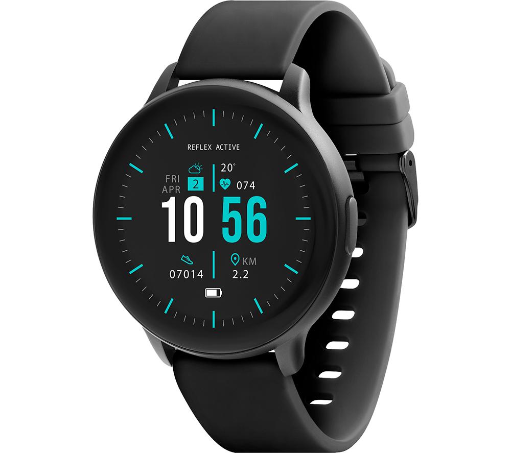 Reflex Active Black Smart Watch RA14-2140