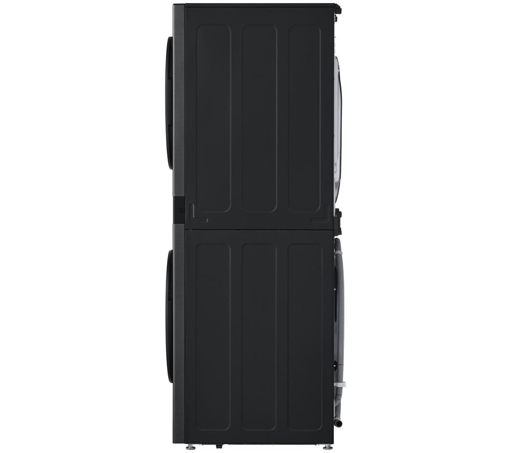LG WashTower WT1210BBTN1 WiFi-enabled 12 kg Washer Dryer - Black image number 19 of 20