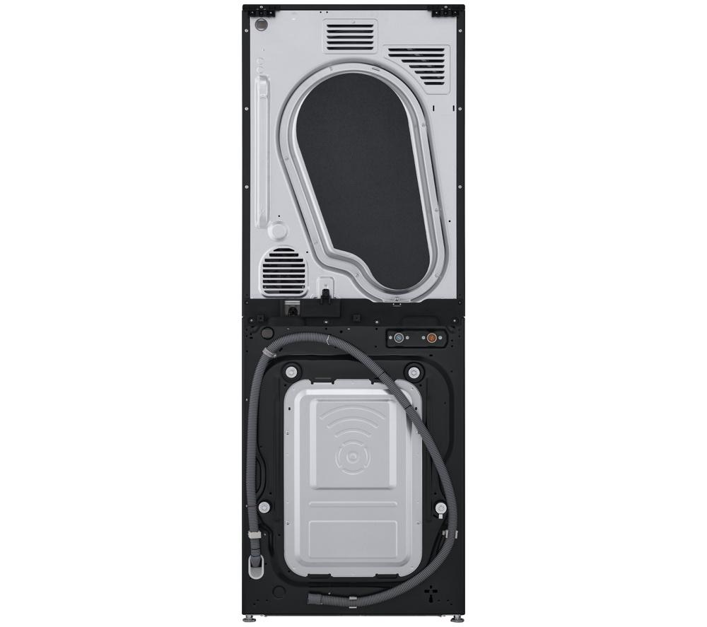 LG WashTower WT1210BBTN1 WiFi-enabled 12 kg Washer Dryer - Black image number 20 of 20