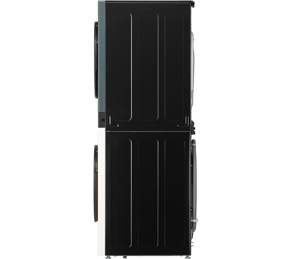LG WashTower AI Direct Drive WT1210NBTN1 WiFi-enabled 12 kg Washer Dryer - Green & Beige image number 12 of 14