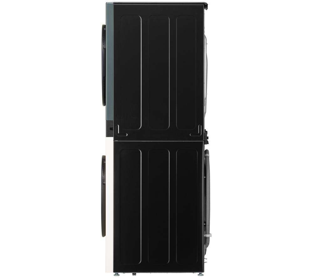 LG WashTower AI Direct Drive WT1210NBTN1 WiFi-enabled 12 kg Washer Dryer - Green & Beige image number 19 of 20