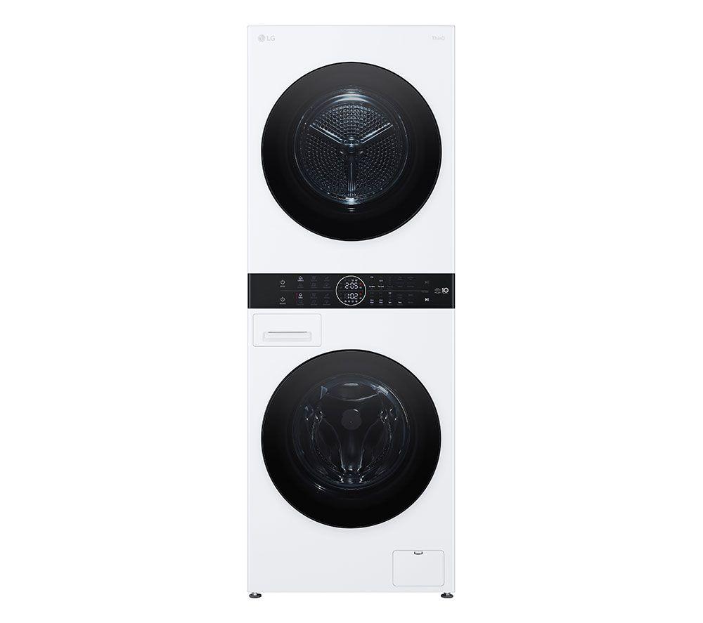 Lg WashTower WT1210WWF WiFi-enabled 12 kg Washer Dryer - White