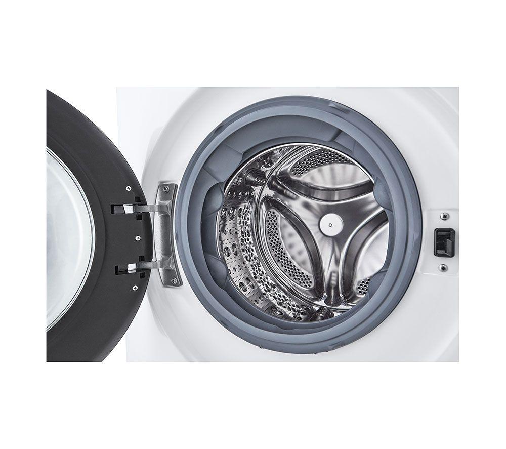 LG ELCTRNC WashTower WT1210WWF WiFi-enabled 12 kg Washer Dryer - White image number 17 of 20