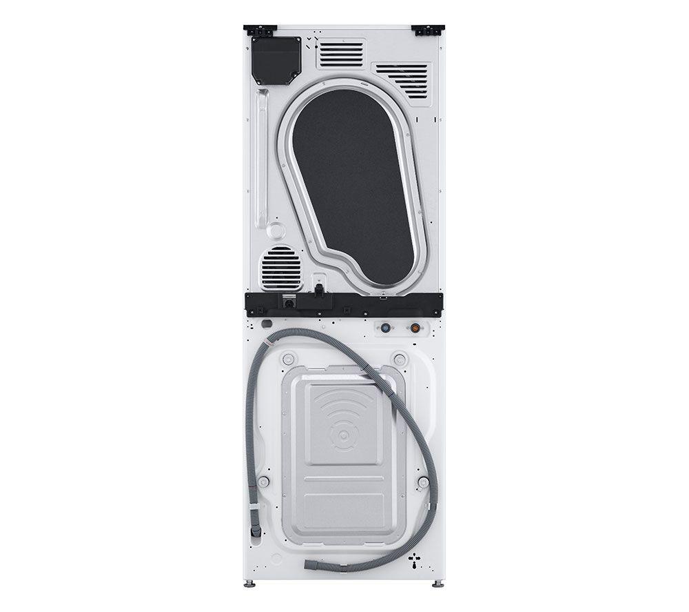 LG ELCTRNC WashTower WT1210WWF WiFi-enabled 12 kg Washer Dryer - White image number 20 of 20